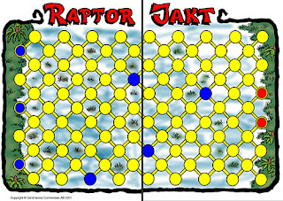 Raptor Jakt. Board