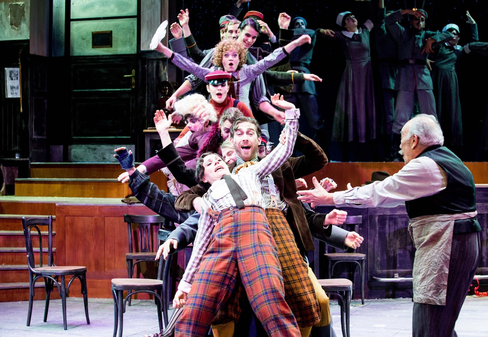 Munich and Company Opérette carnavalesque Die Faschingsfee de Kálmán