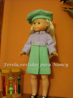 Nancy,Ferela,vestidos,abrigos,ropa,muñeca,