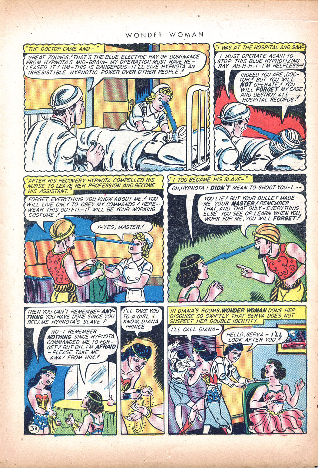 Read online Wonder Woman (1942) comic -  Issue #11 - 21