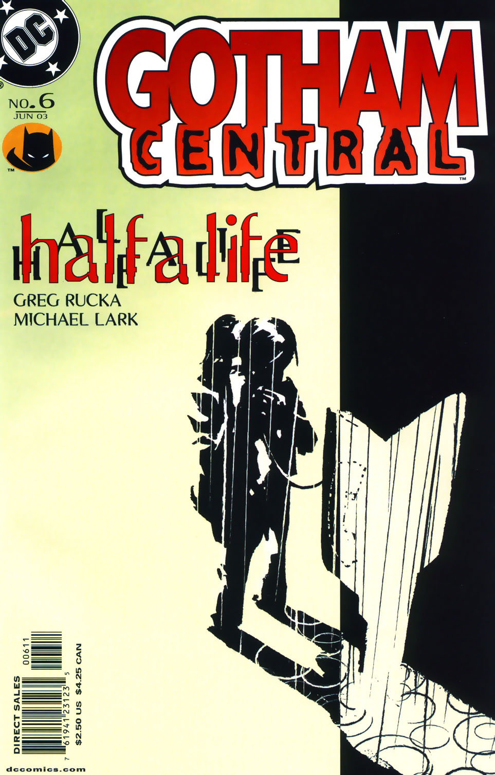 Read online Gotham Central comic -  Issue #6 - 1