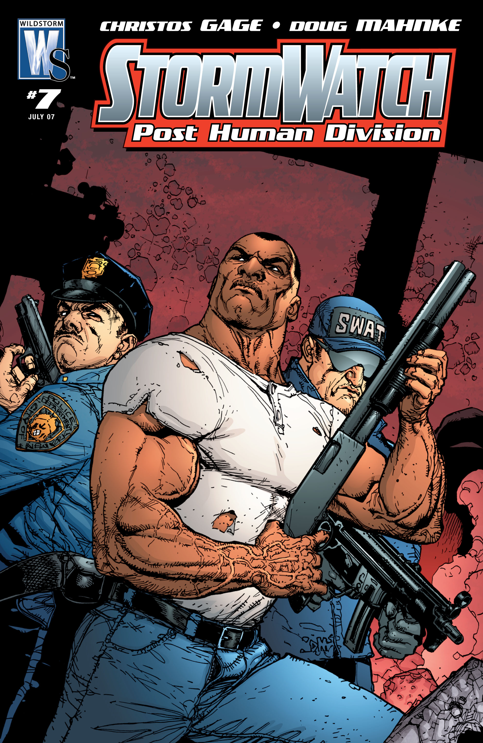Read online Stormwatch: P.H.D. comic -  Issue #7 - 1