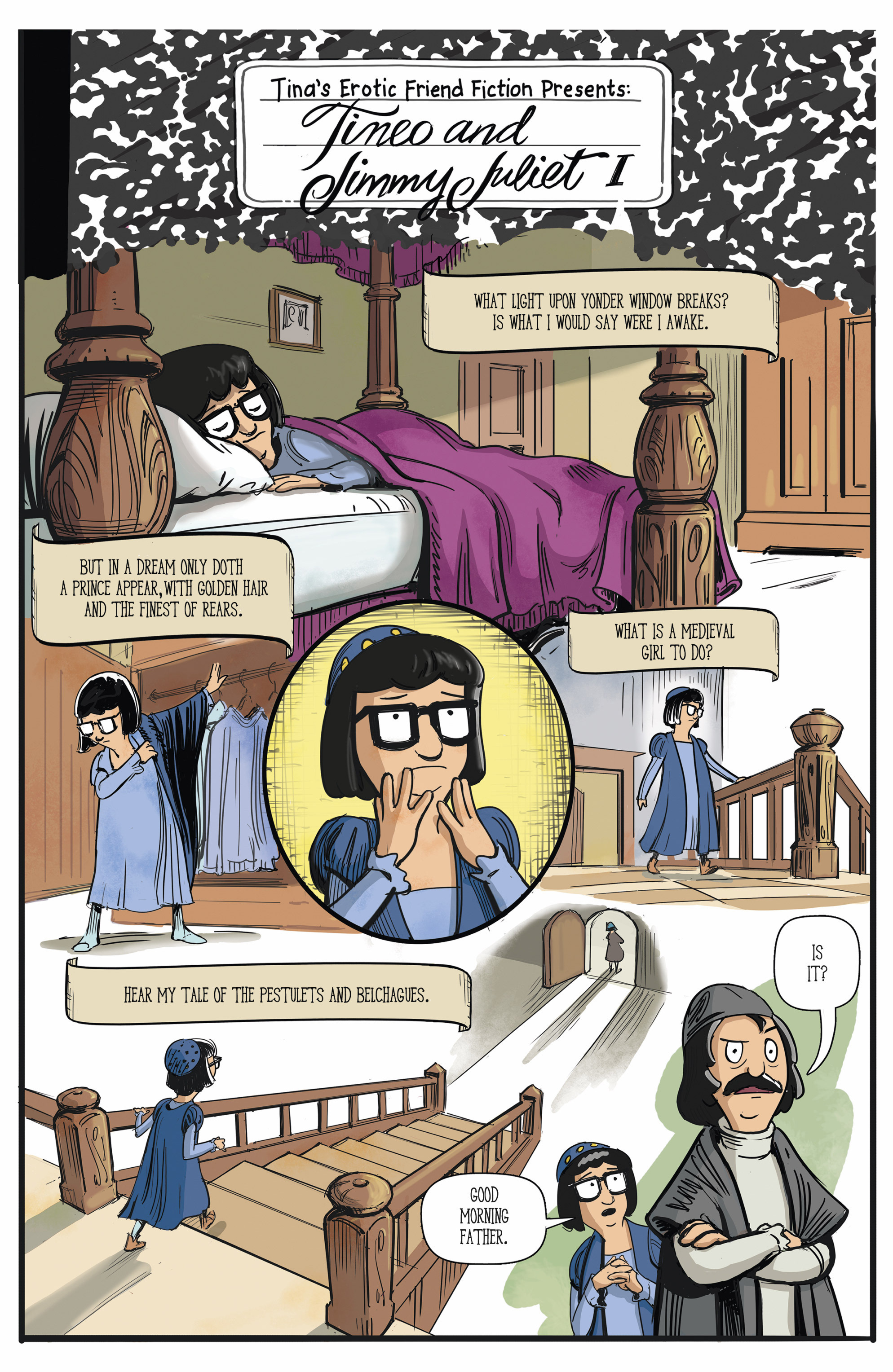 Read online Bob's Burgers (2015) comic -  Issue #6 - 3