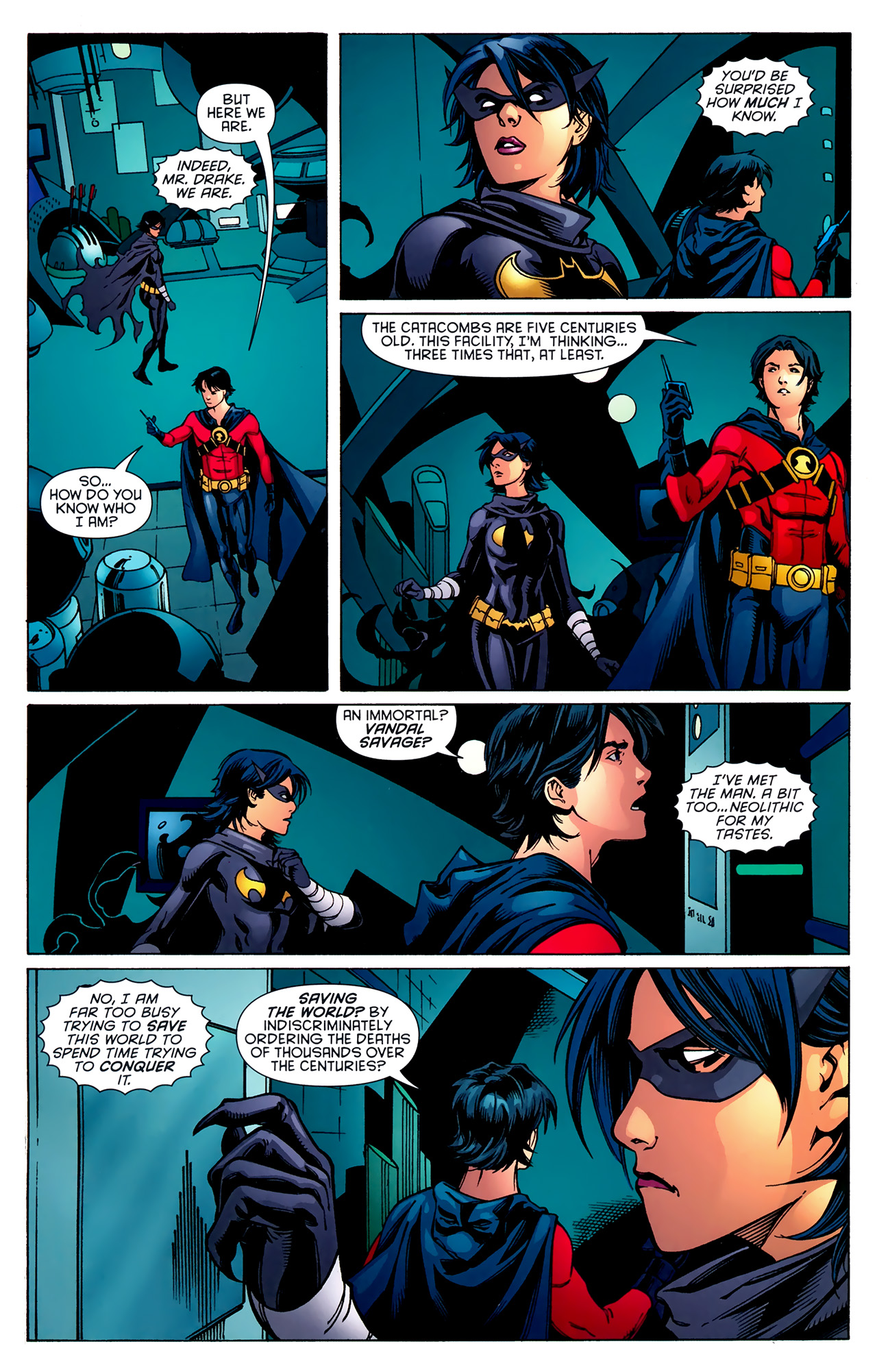 Red Robin issue 25 - Page 12