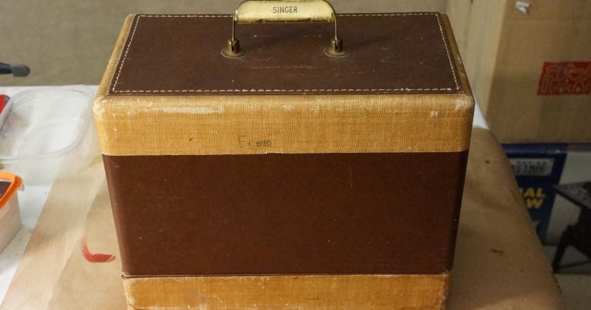 Still Stitching - Vintage Sewing Machines: Reconditioning a Singer 99