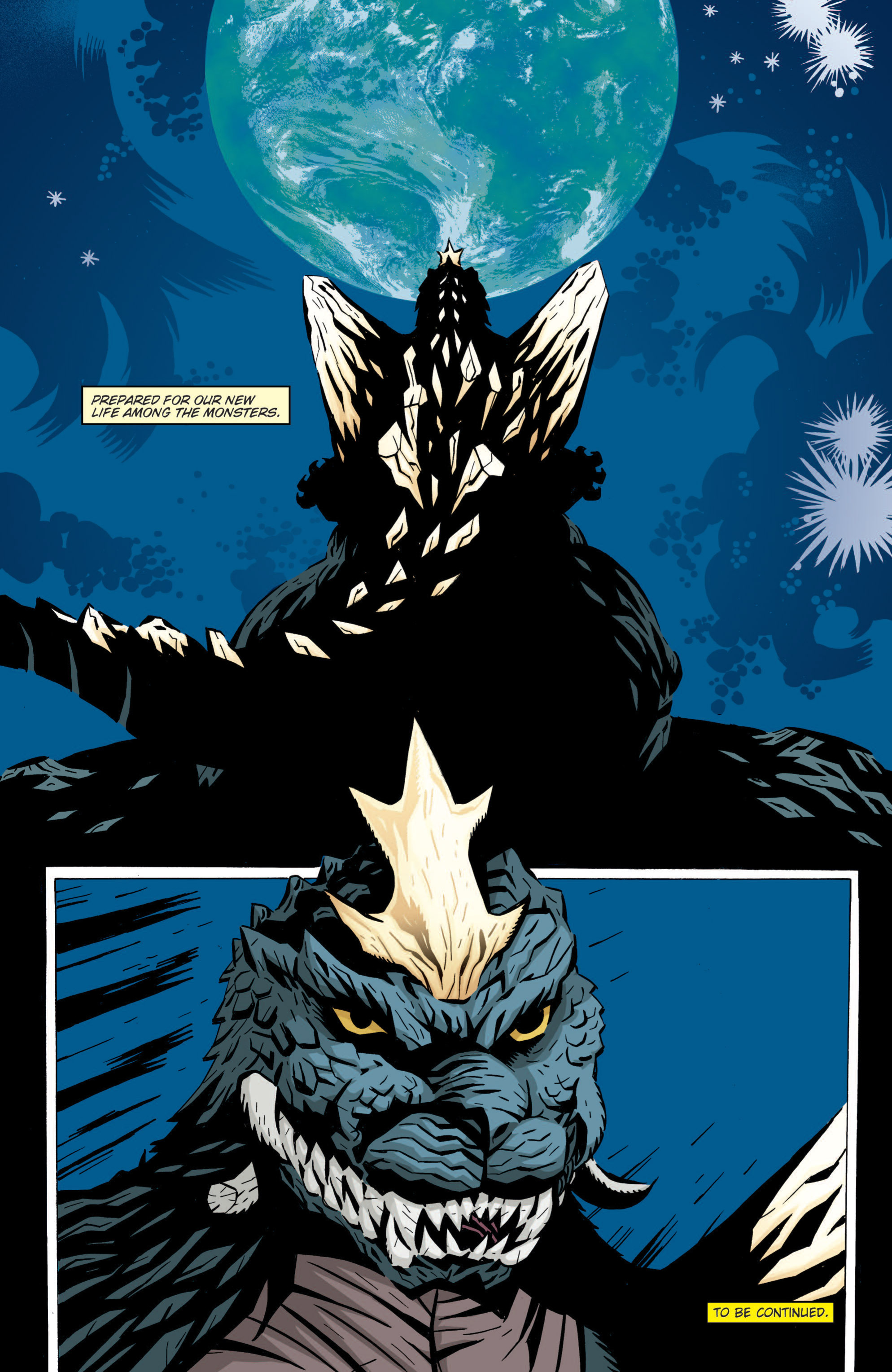 Read online Godzilla: Kingdom of Monsters comic -  Issue #12 - 14