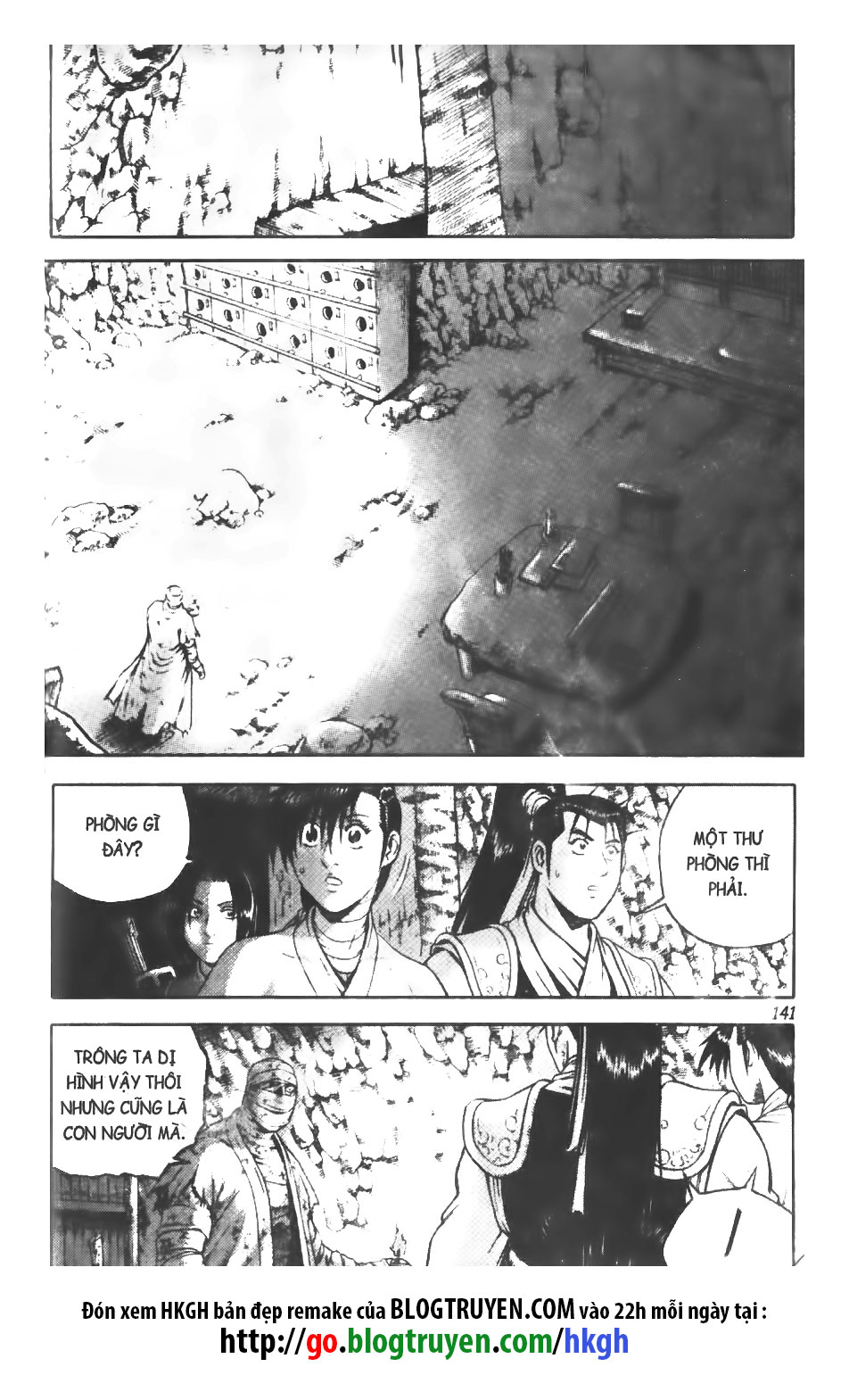 Hiệp Khách Giang Hồ chap 314 - Trang 10