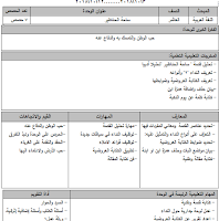 تحضير لغة عربية درس ساحة الحناطير للصف العاشر الفصل الاول وفق النظام الجديد