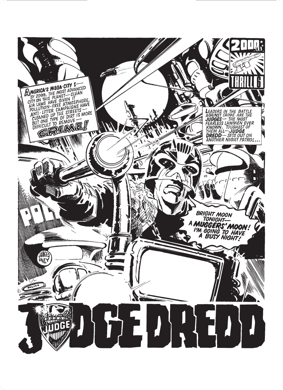 Read online Judge Dredd: The Complete Case Files comic -  Issue # TPB 1 - 88