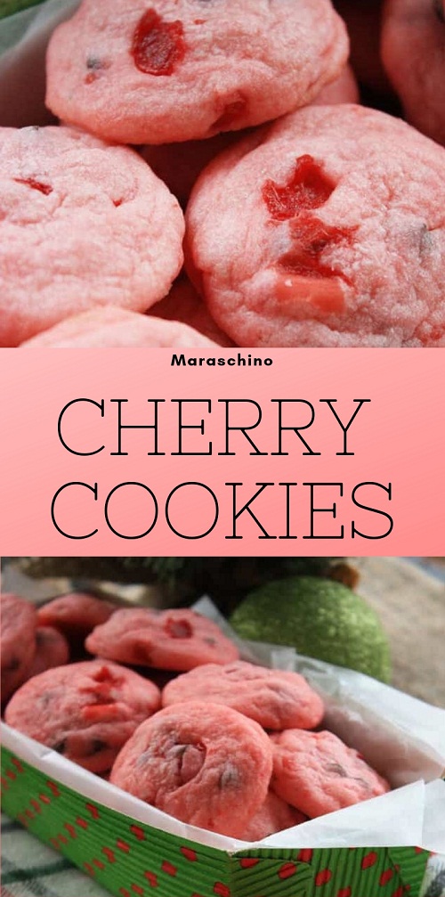 Maraschino Cherry Cookies Maraschino Cherry Cookies