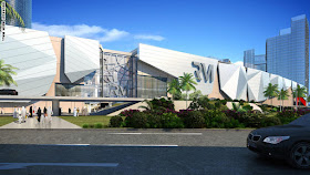 ريم مول أكبر حديقة ثلجية مغطاة في العالم