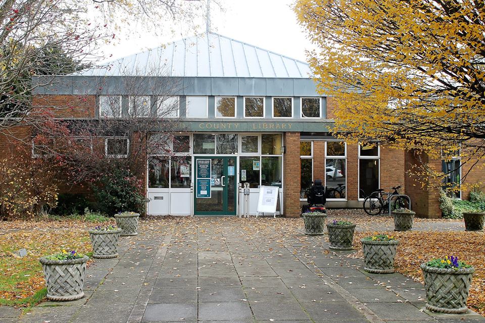 Martin Brookes Oakham Rutland Rutland County Library Oakham is to