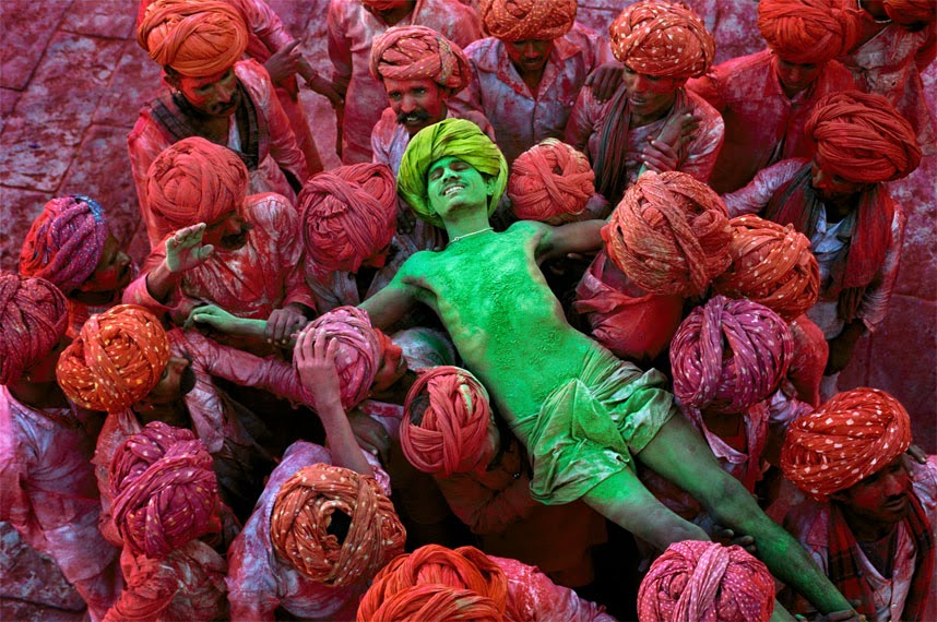 A Índia na fotografia de Steve McCurry