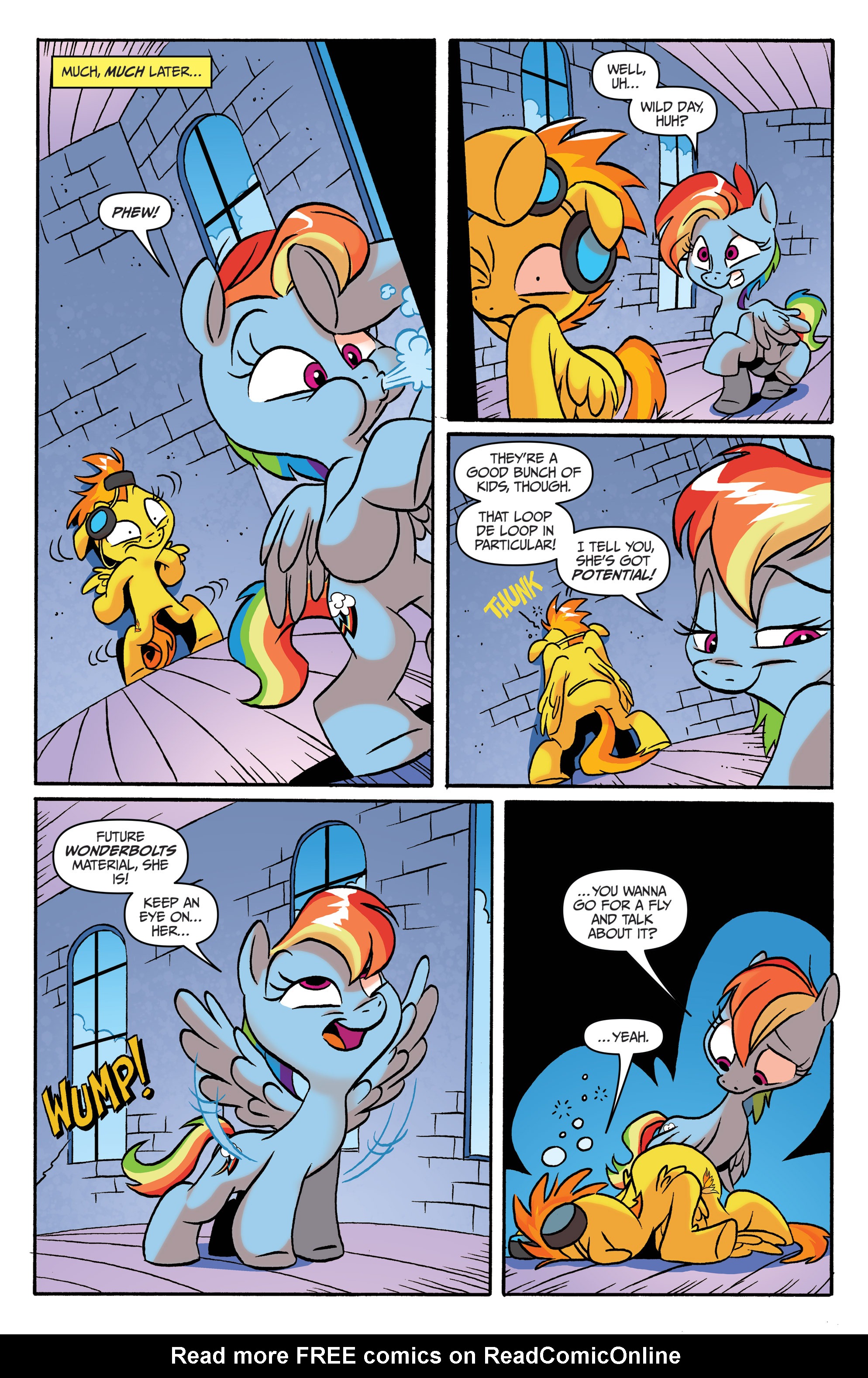 Read online My Little Pony: Friends Forever comic -  Issue #11 - 10
