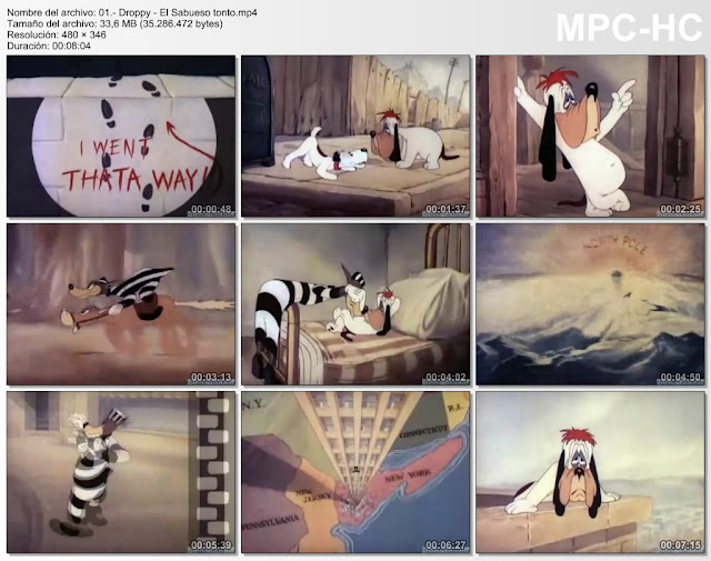 Droopy  Descargar Droopy Serie Completa latino