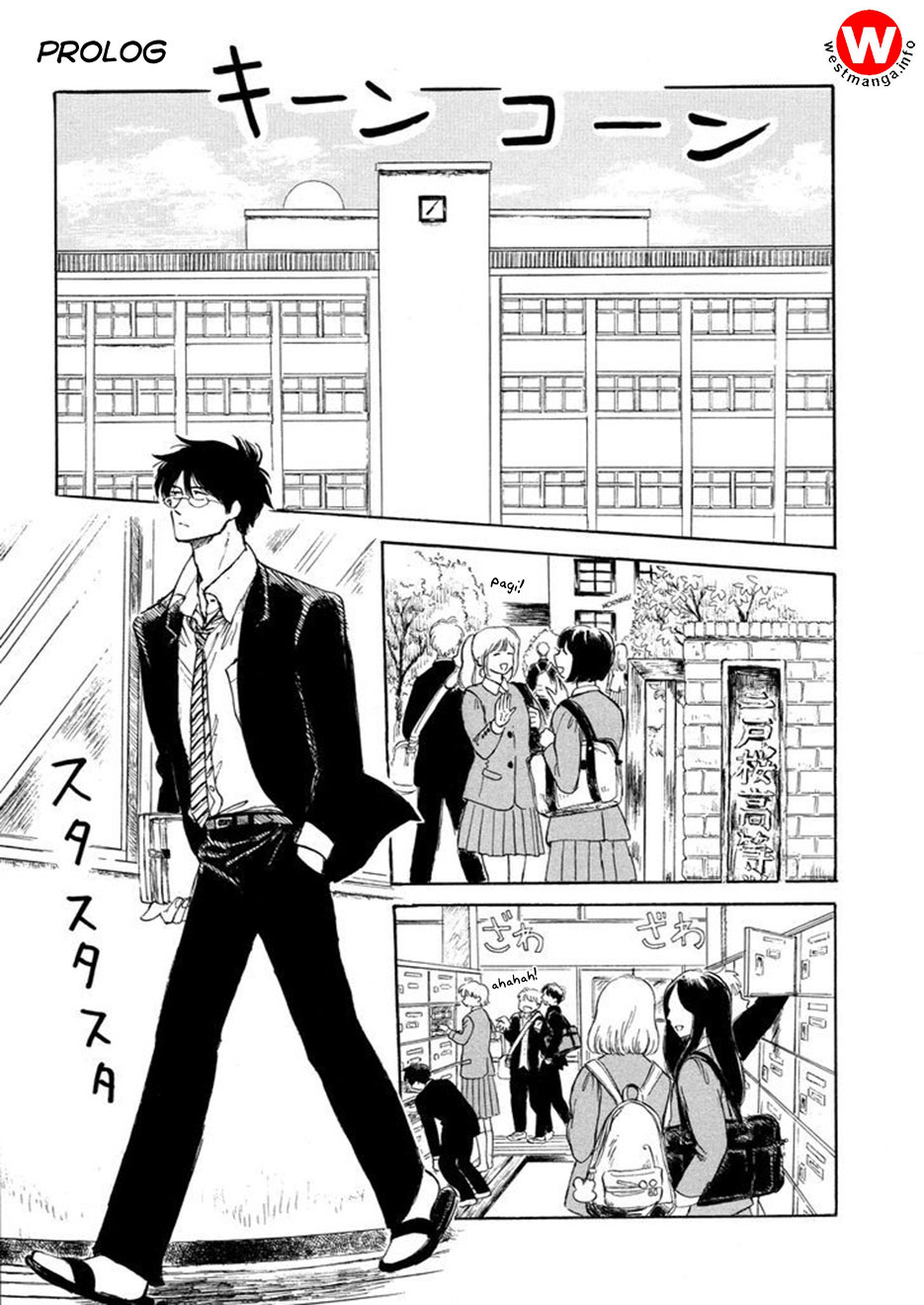 Shiota-sensei to Amai-chan Chapter 01