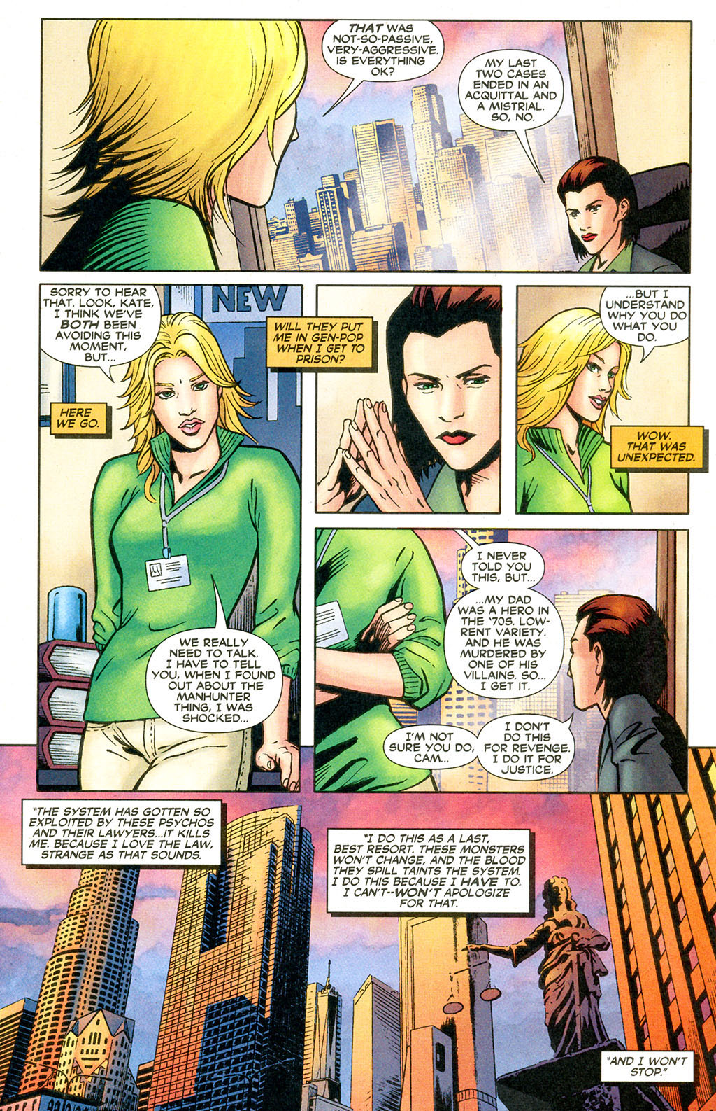Read online Manhunter (2004) comic -  Issue #16 - 10