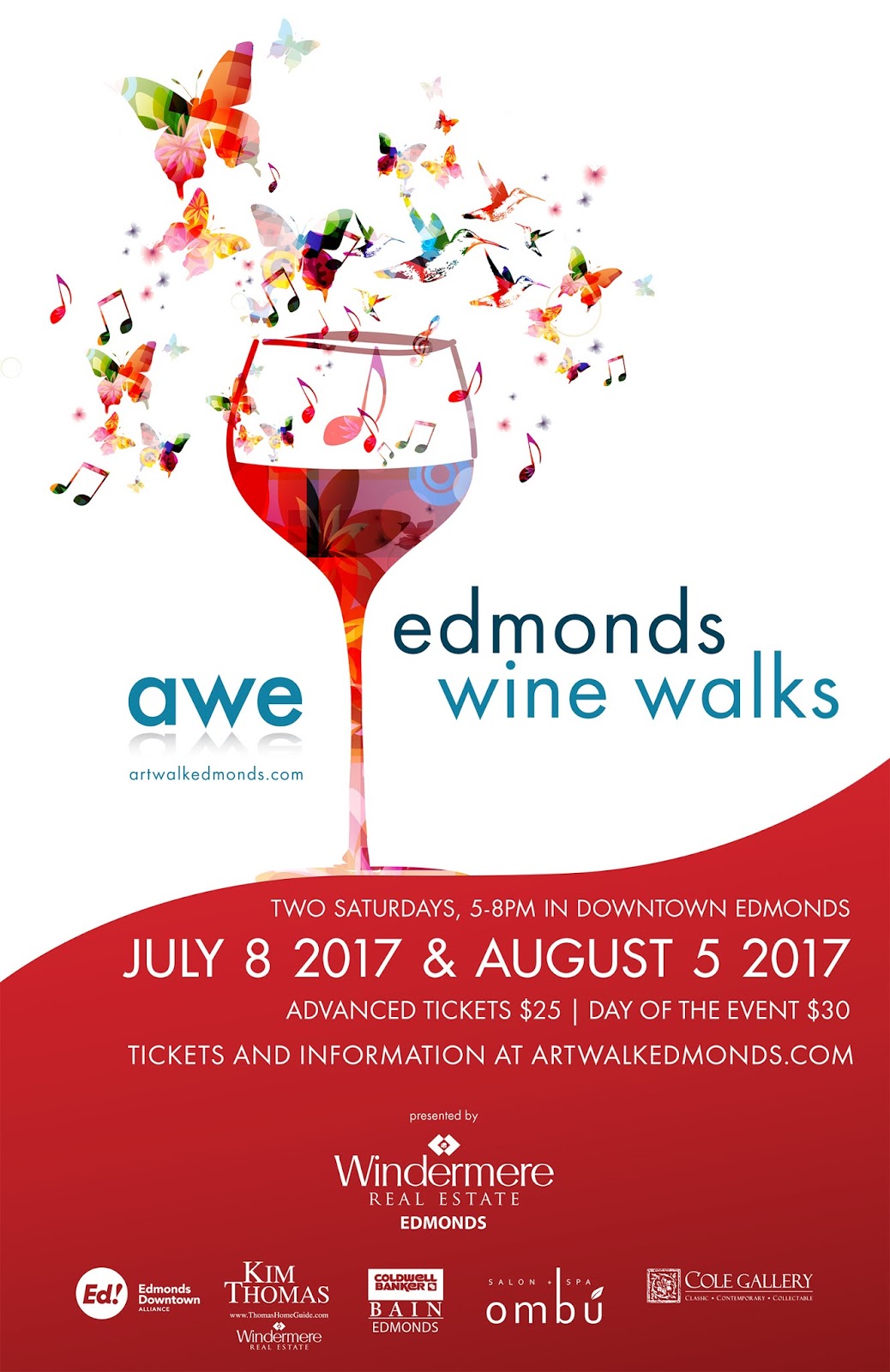 Shoreline Area News Edmonds Summer Wine Walks
