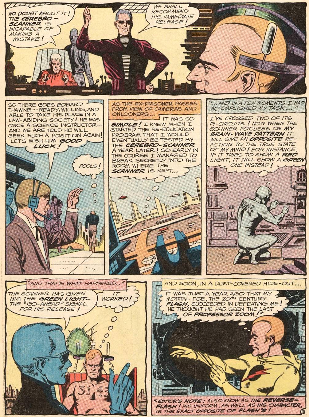 Read online The Flash (1959) comic -  Issue #196 - 6