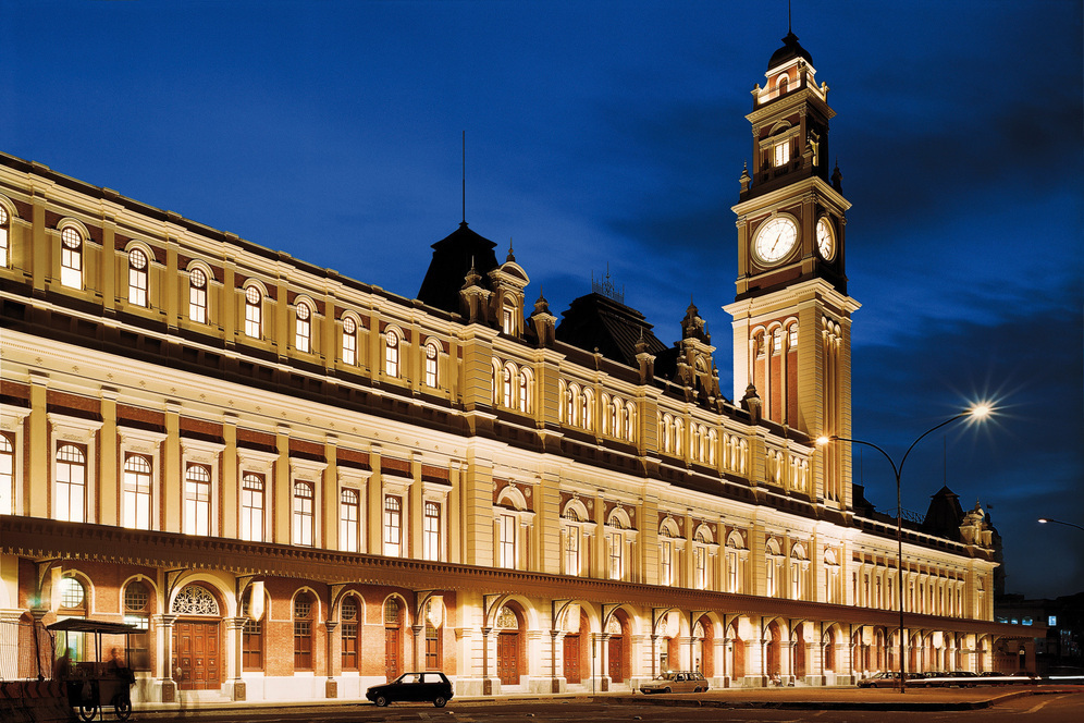 Estação da Luz em São Paulo CFVV SUL DE MINAS Estação da Luz em São Paulo CFVV SUL DE MINAS