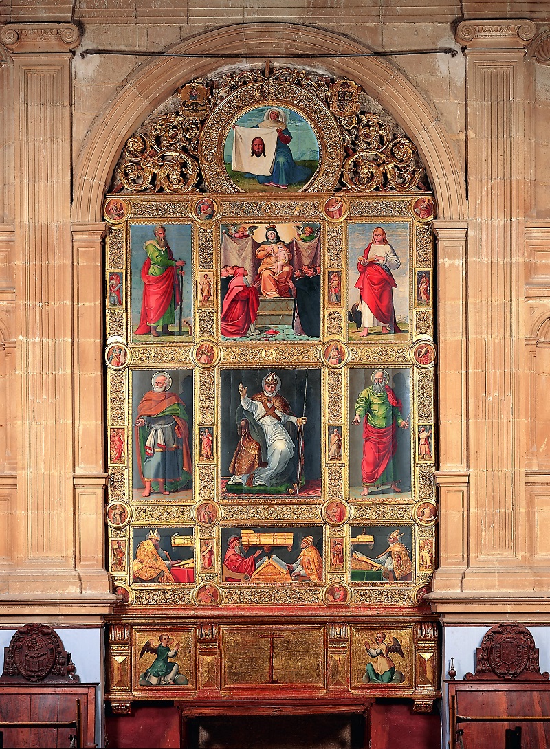 Punto al Arte Obra de Pedro Machuca