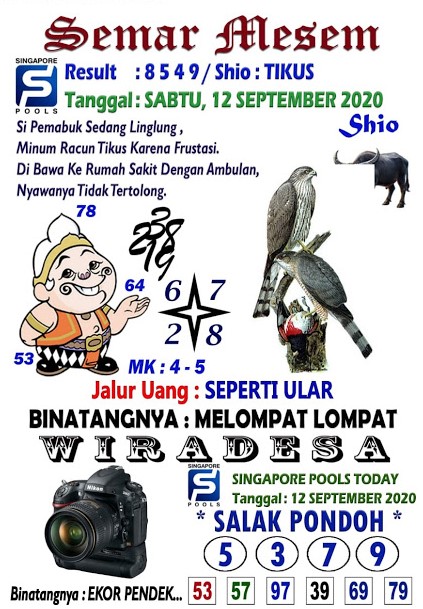 Prediksi Syair Sgp 12 September 2020 Togel Sgp Pangkalantoto Prediksi Syair Sgp 12 September 2020 Togel Sgp Pangkalantoto