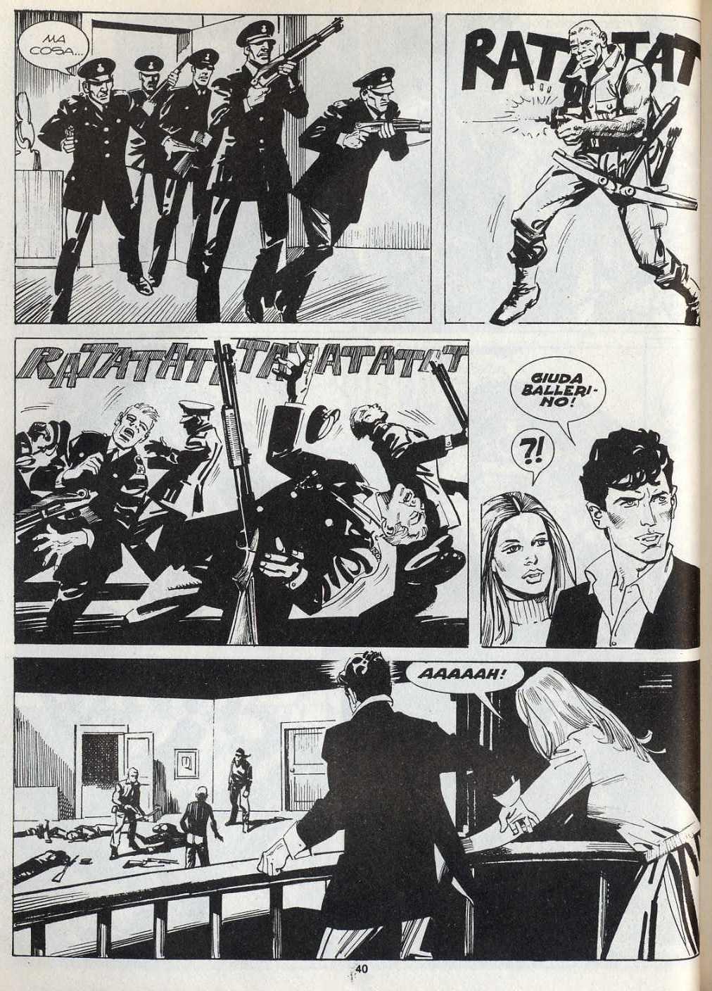 Dylan Dog (1986) issue 70 - Page 37