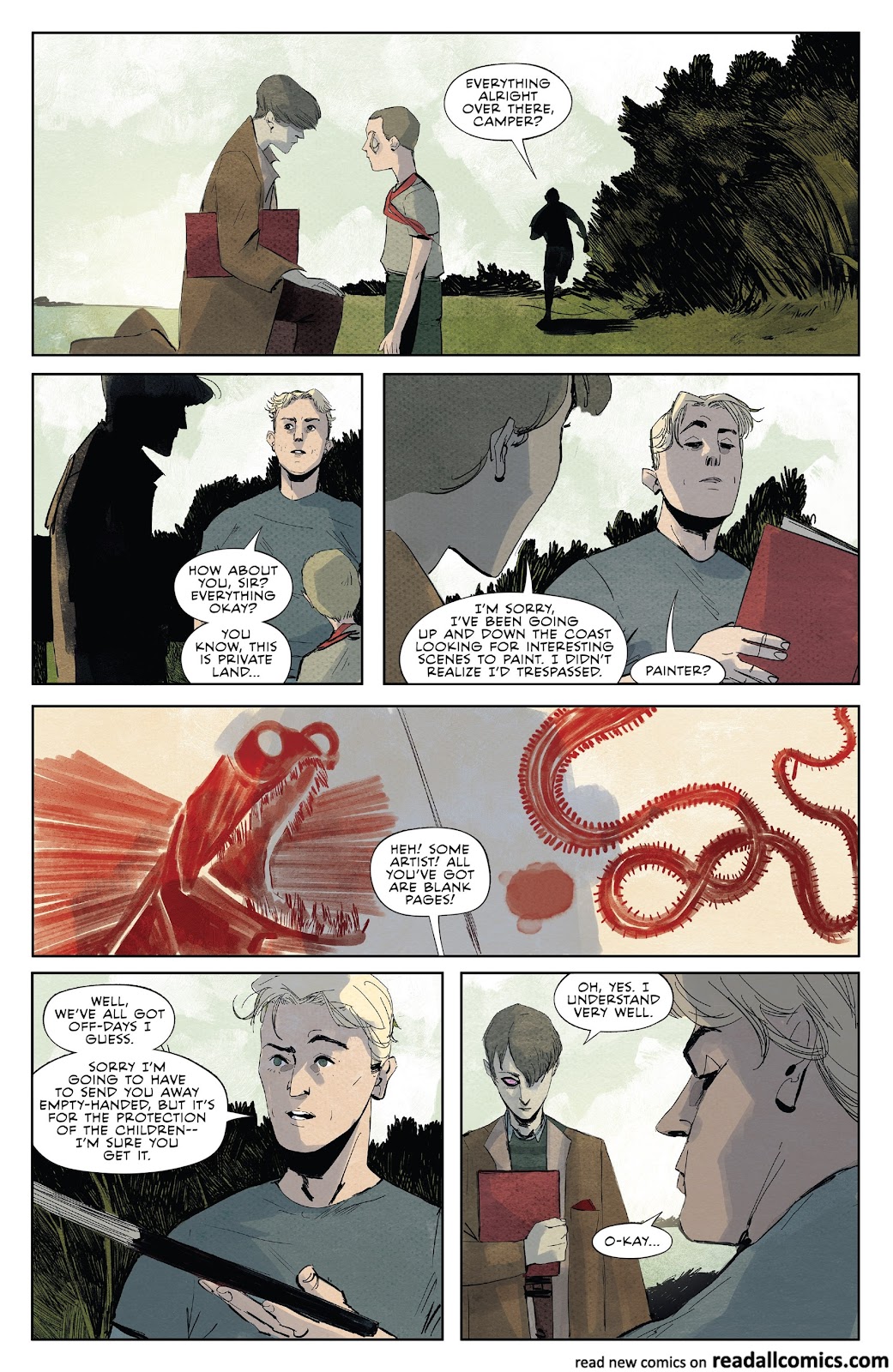 House of Slaughter chapter 6 page 21