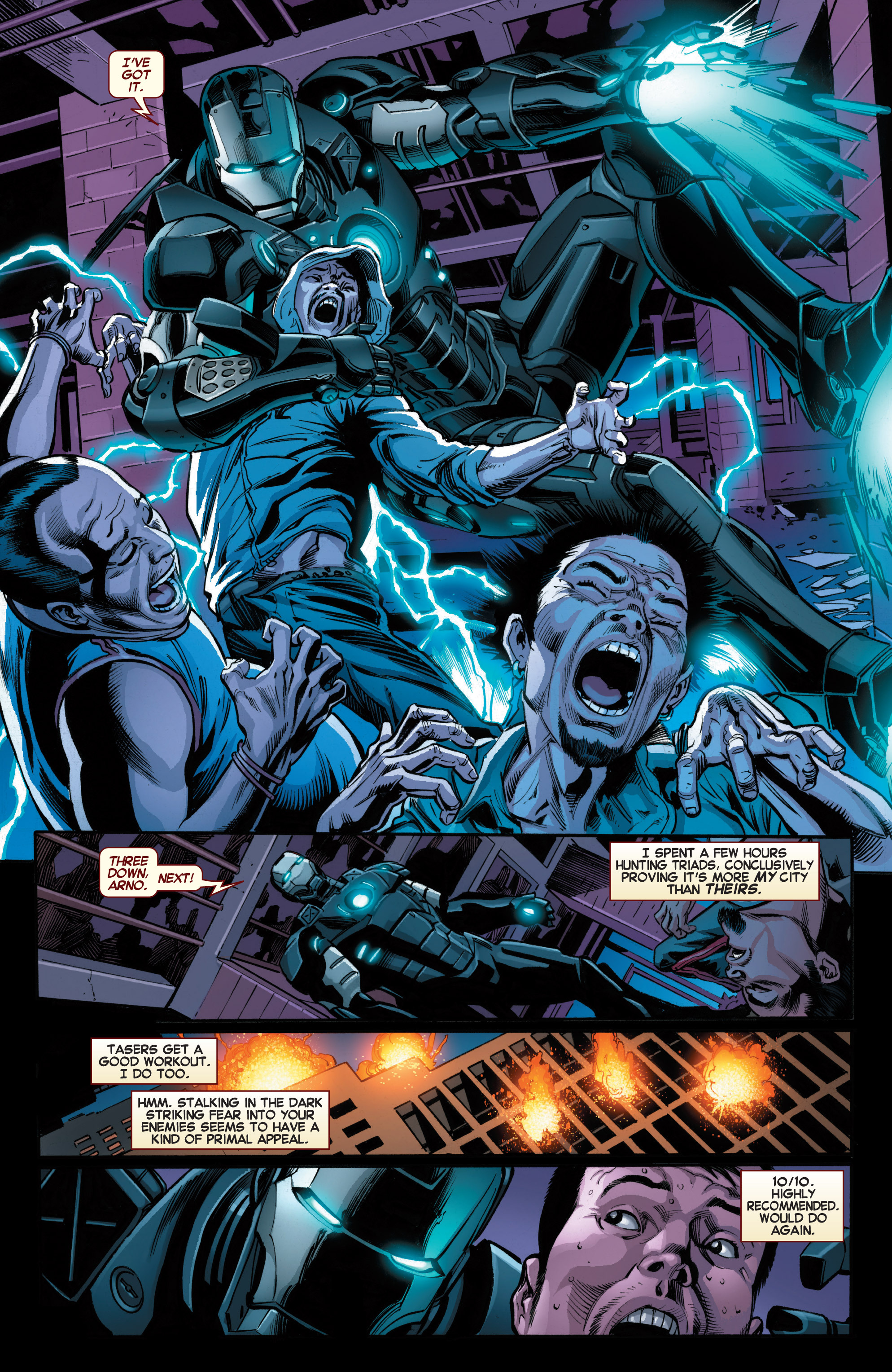 Read online Iron Man (2013) comic -  Issue #19 - 9