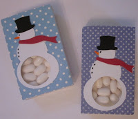 Carol Hartery's Creations: Snowman Tic Tac Cover