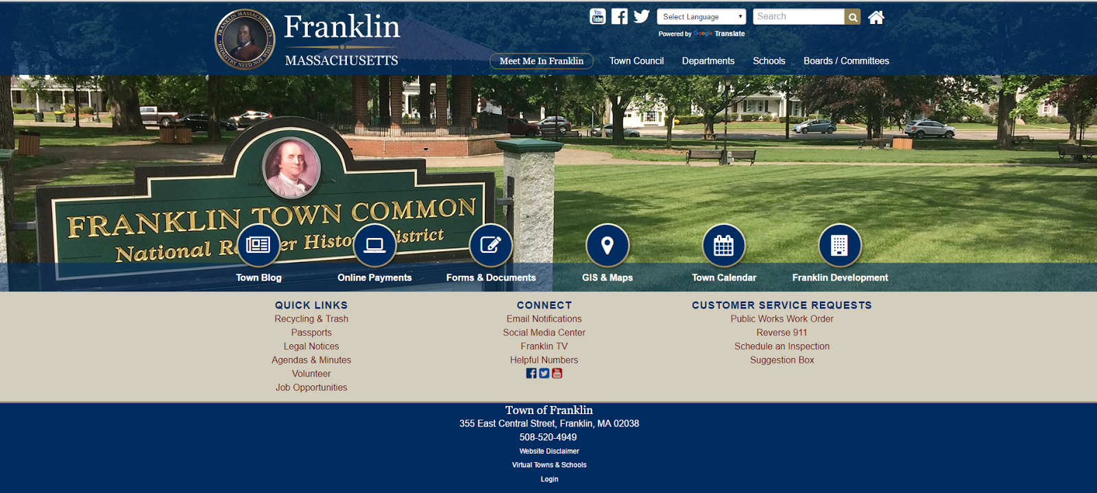 Franklin Matters Affordable Housing 5 Mark's Way