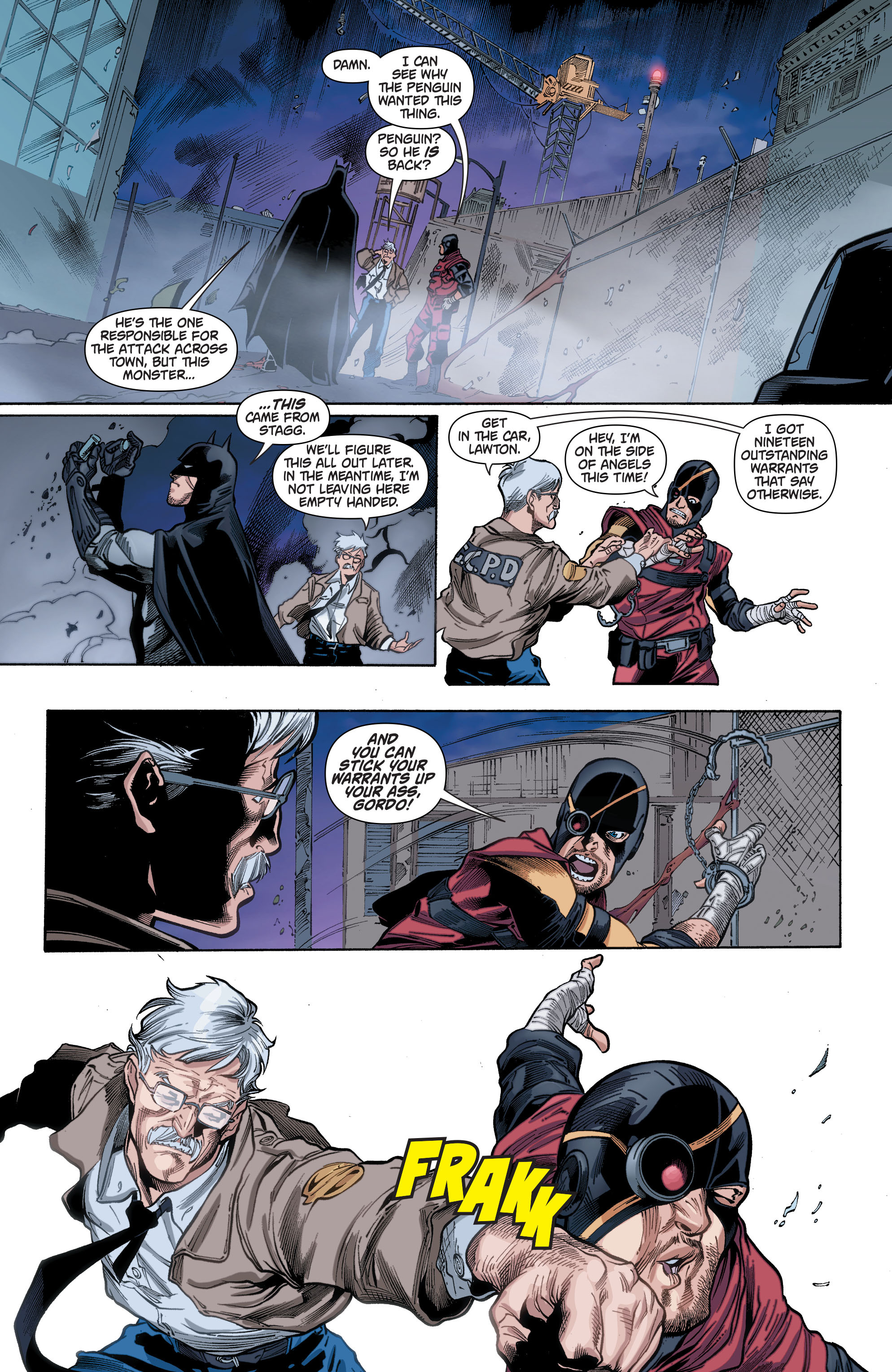 Read online Batman: Arkham Knight [II] comic -  Issue #9 - 11