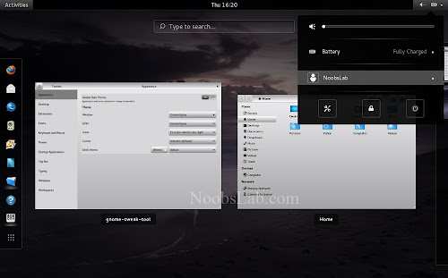 gnome shell theme