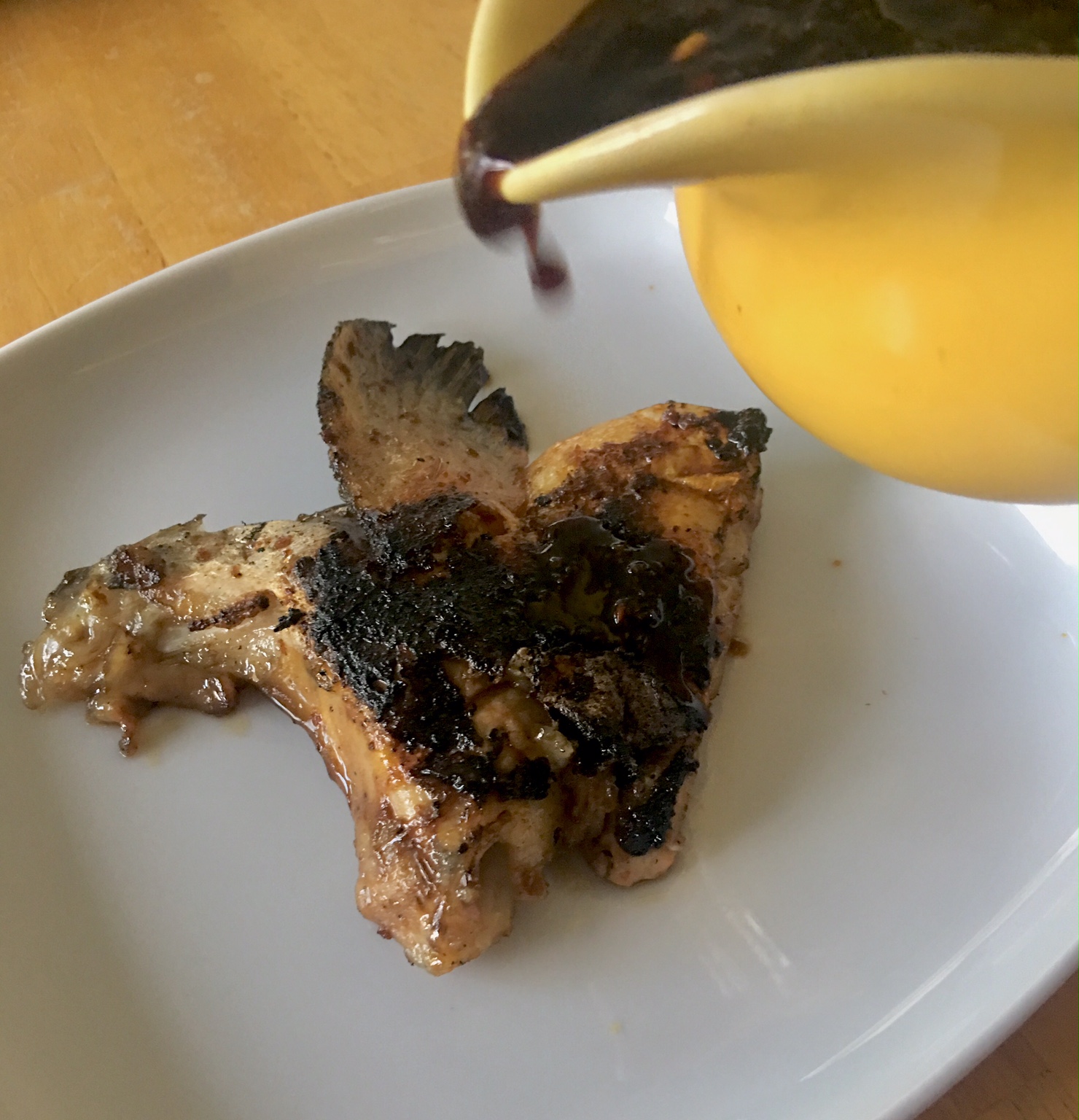 To Market, To Market with San Diego Foodstuff Teriyaki Salmon Collars