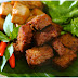 Tempe tahu masakan tradisional Indonesia