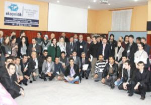 Ekopolitik-Siirt Paneli : 26-27 Şubat 2011, Siirt Üniversitesi/Siirt
