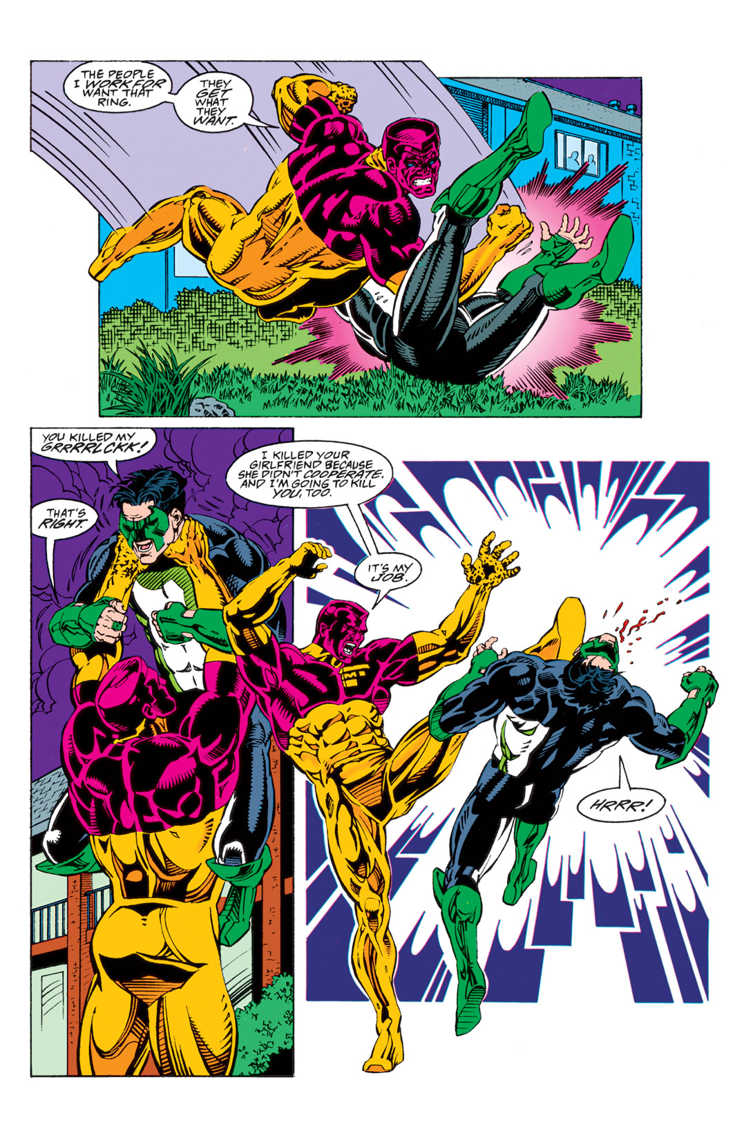 Green Lantern (1990) Issue #55 #65 - English 5