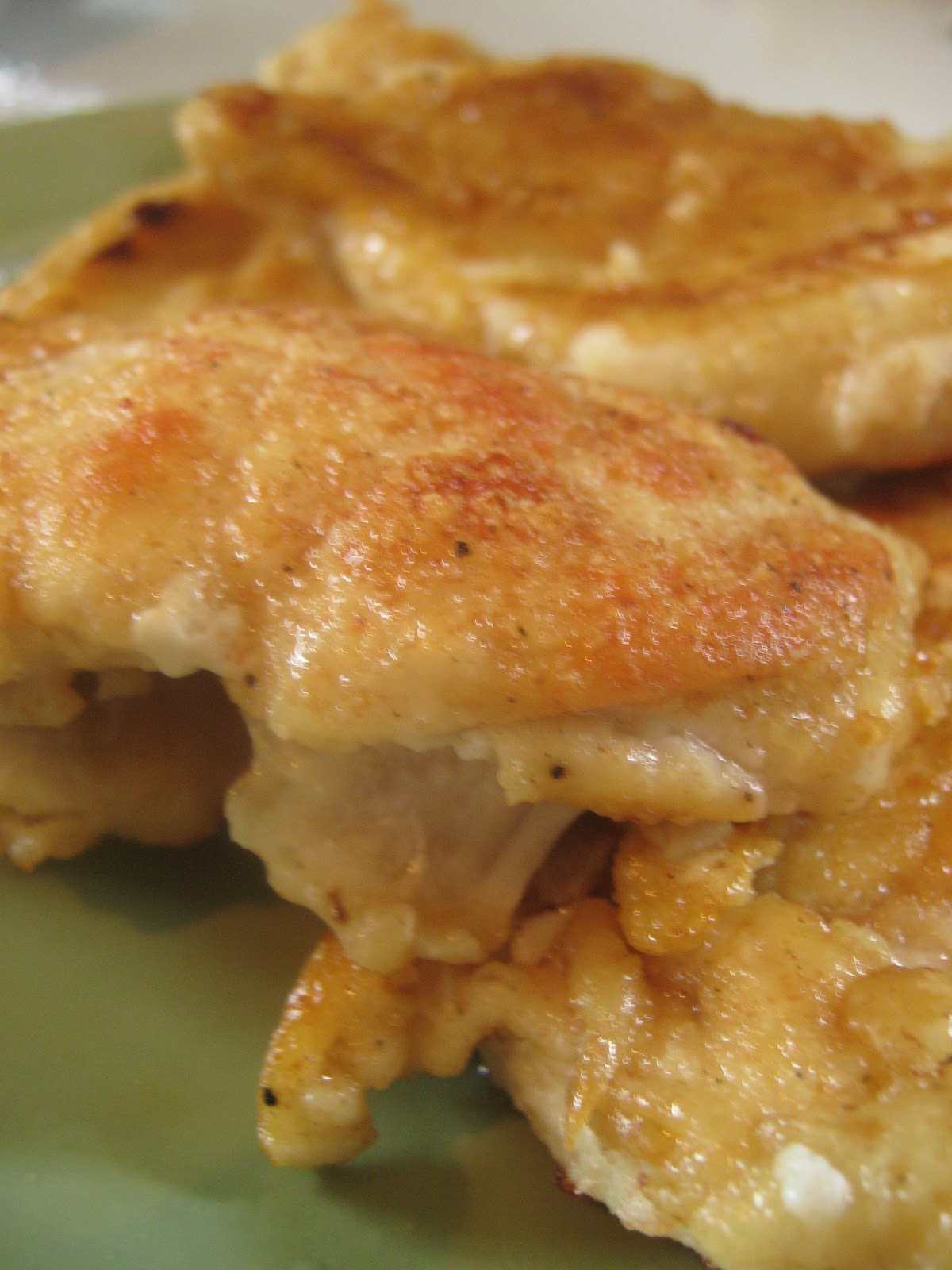 Rindy Mae Chicken Escalope with Eggplant & Mozzarella