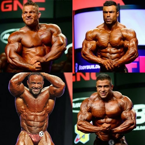 MUSCLE ADDICTS INC: 2014 MR OLYMPIA 212 CLASS PIC COLLECTION