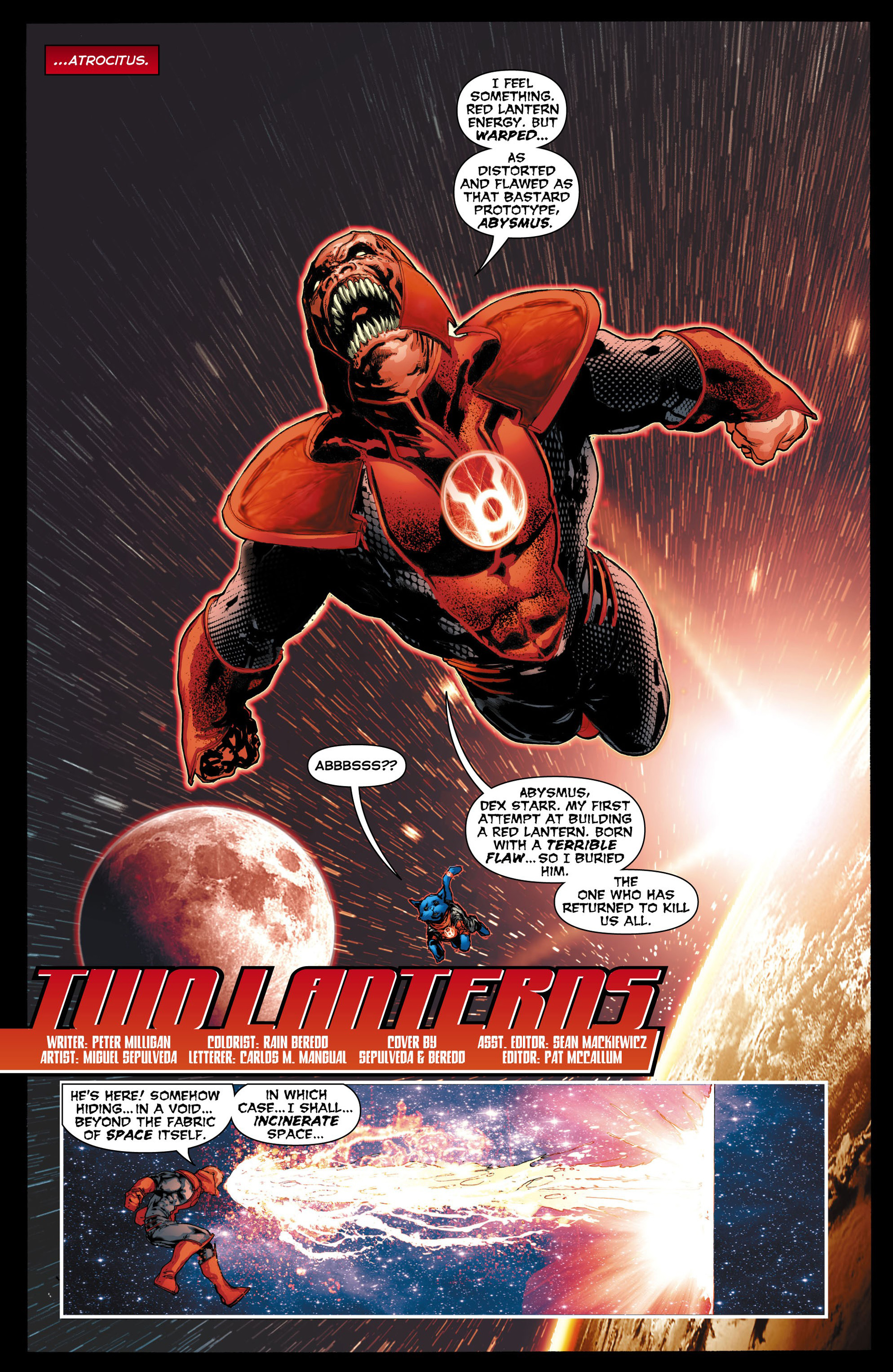 Read online Red Lanterns comic -  Issue #10 - 3