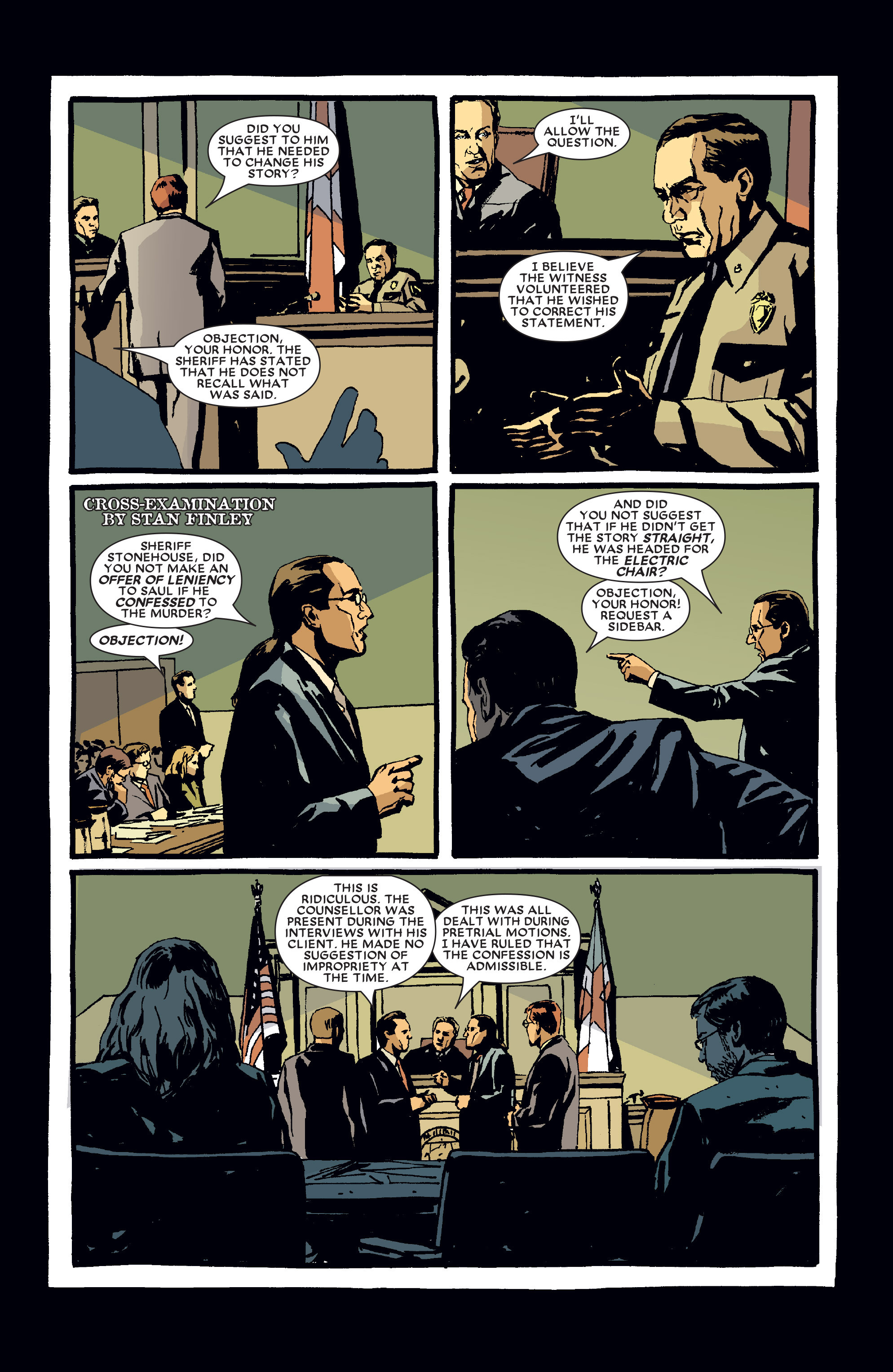 Read online Daredevil: Redemption comic -  Issue #5 - 8
