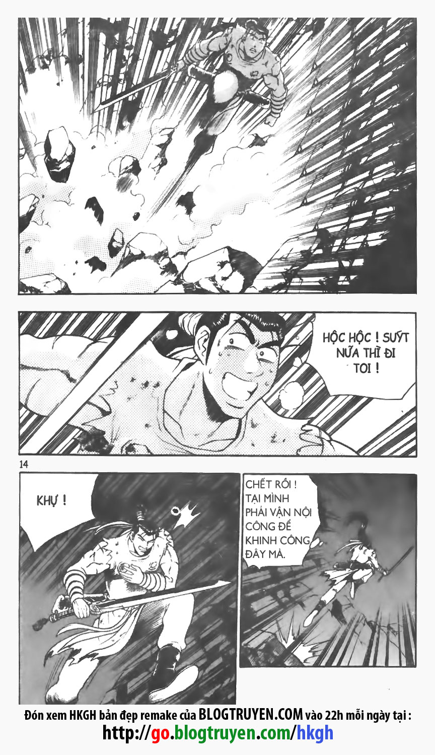 Hiệp Khách Giang Hồ chap 103 - Trang 13