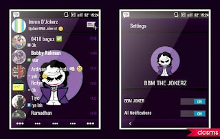 BBM MOD Joker by Imron Mendem BBM MOD Joker by Imron Mendem