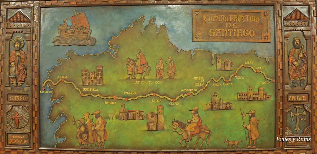 Camino de Santiago primitivo