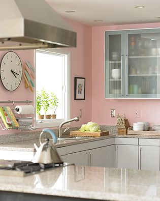 Decora tu cocina en color rosa