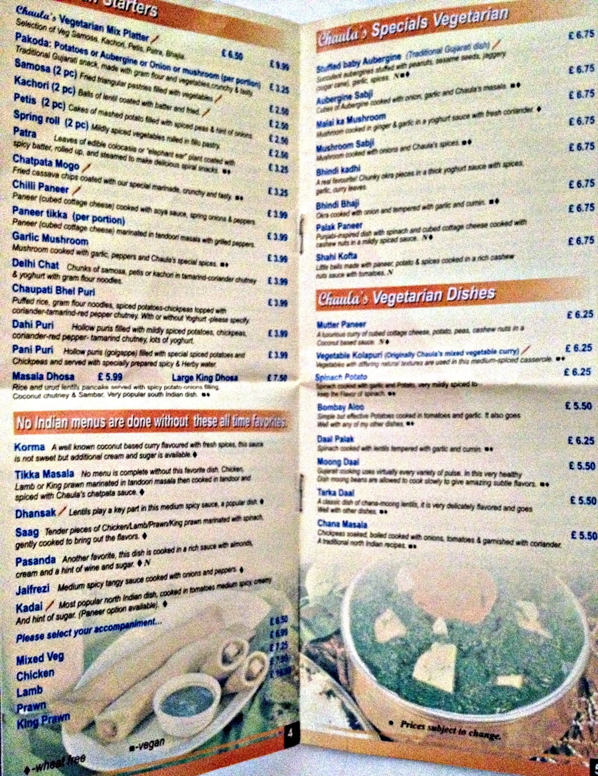 Chilli Pepper Travels Chaula's Indian Restaurant Brighton