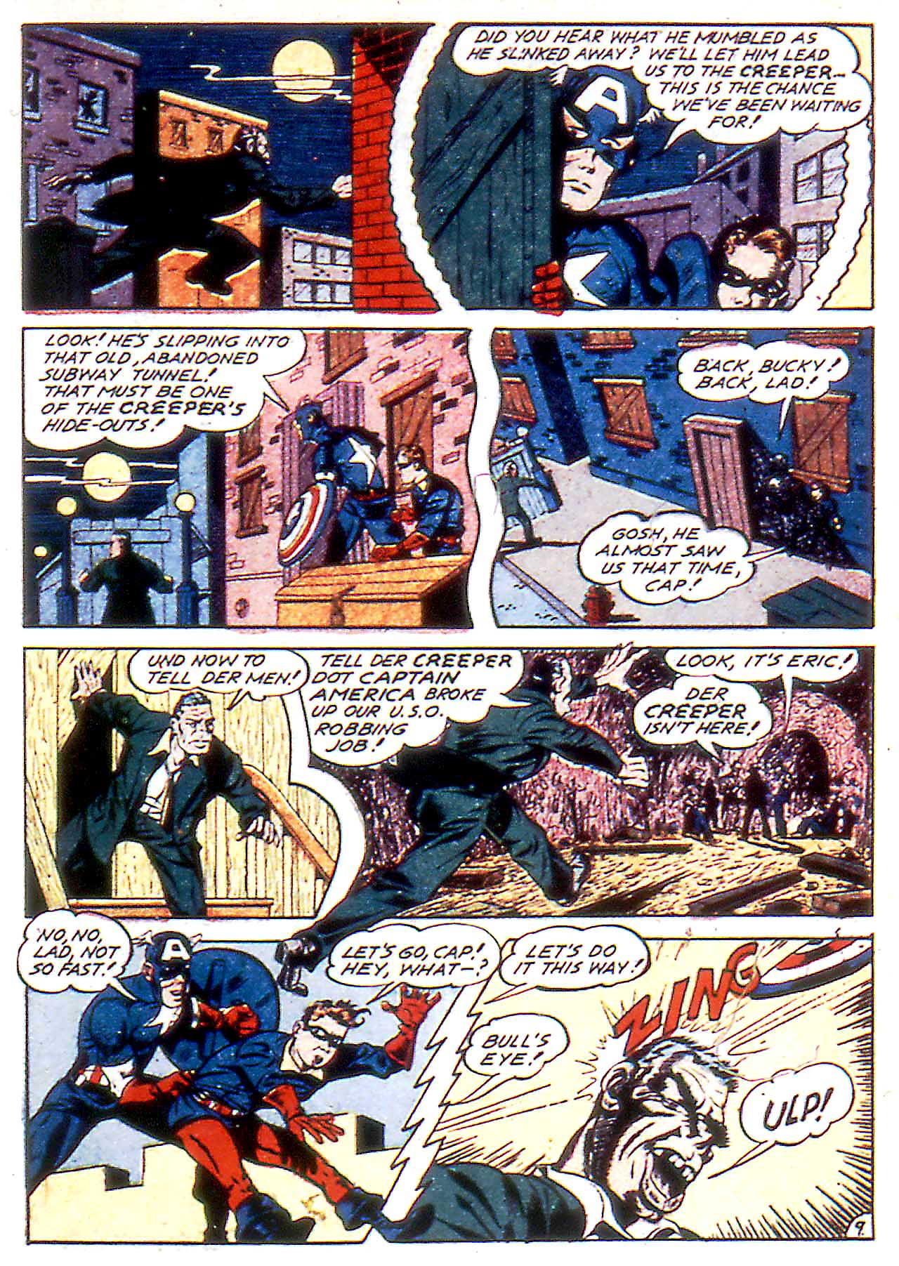 Read online Captain America Comics comic -  Issue #21 - 11