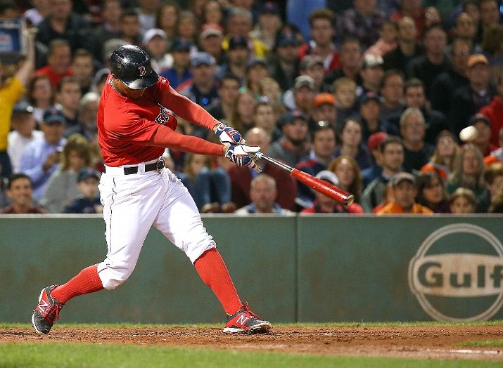 Xander Bogaerts wins AL Silver Slugger