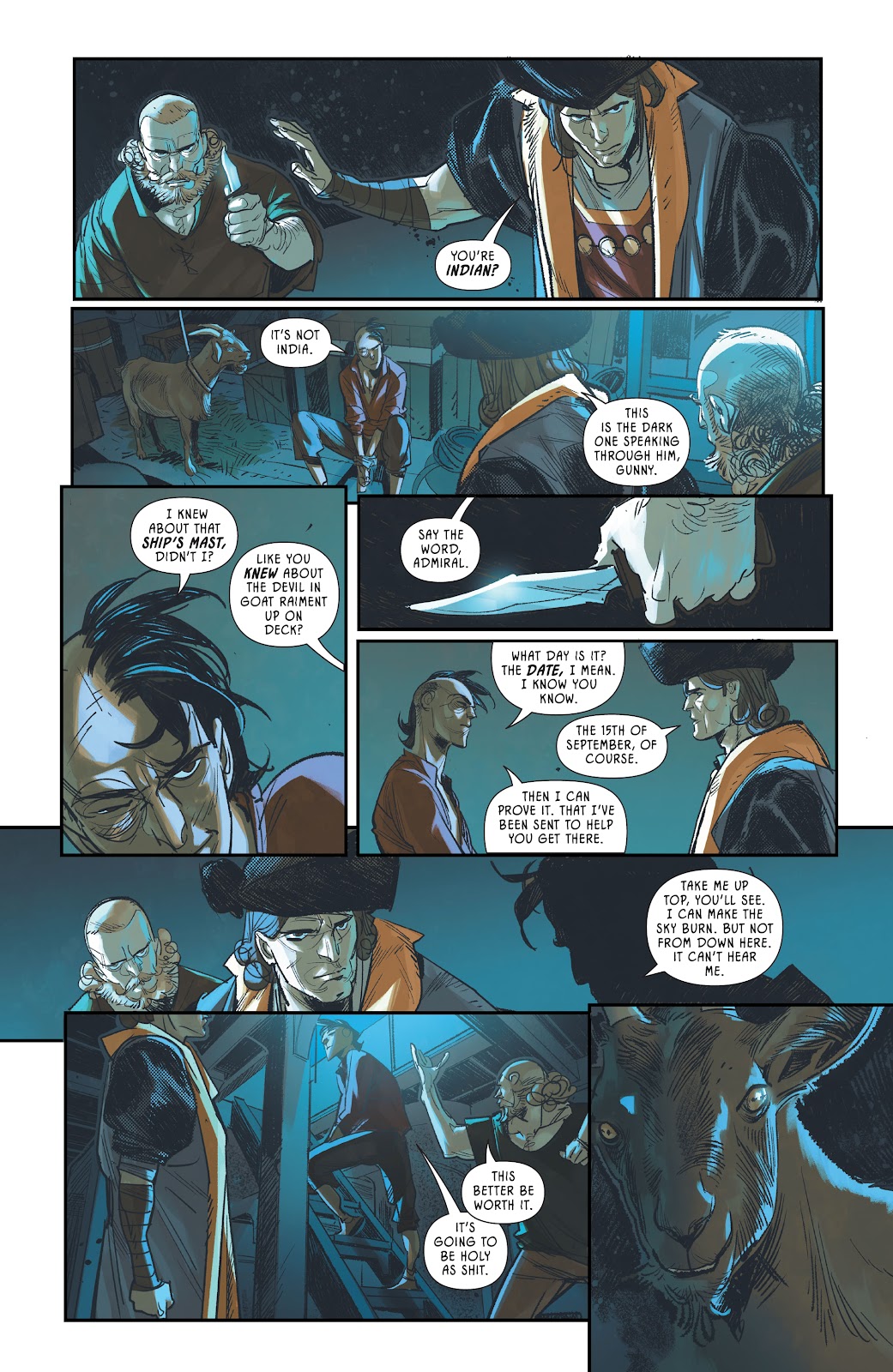 Earthdivers issue 3 - Page 17