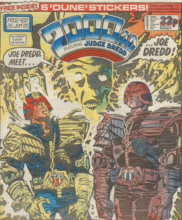 Read online Judge Dredd: The Complete Case Files comic -  Issue # TPB 8 (Part 2) - 113